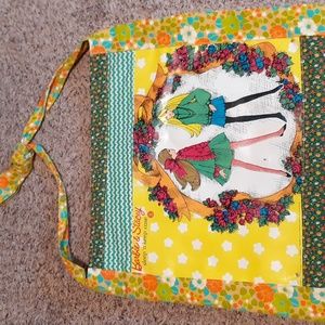 Hand Crafted Barbie & Stacey Tote Bag Large Size